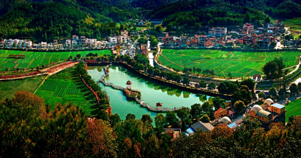 梯面镇红山村:奋力"百千万"工程 擘画绿美新名片