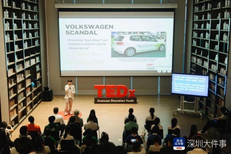 深圳爱文七位学子登上ted演讲舞台聚焦人与科技主题