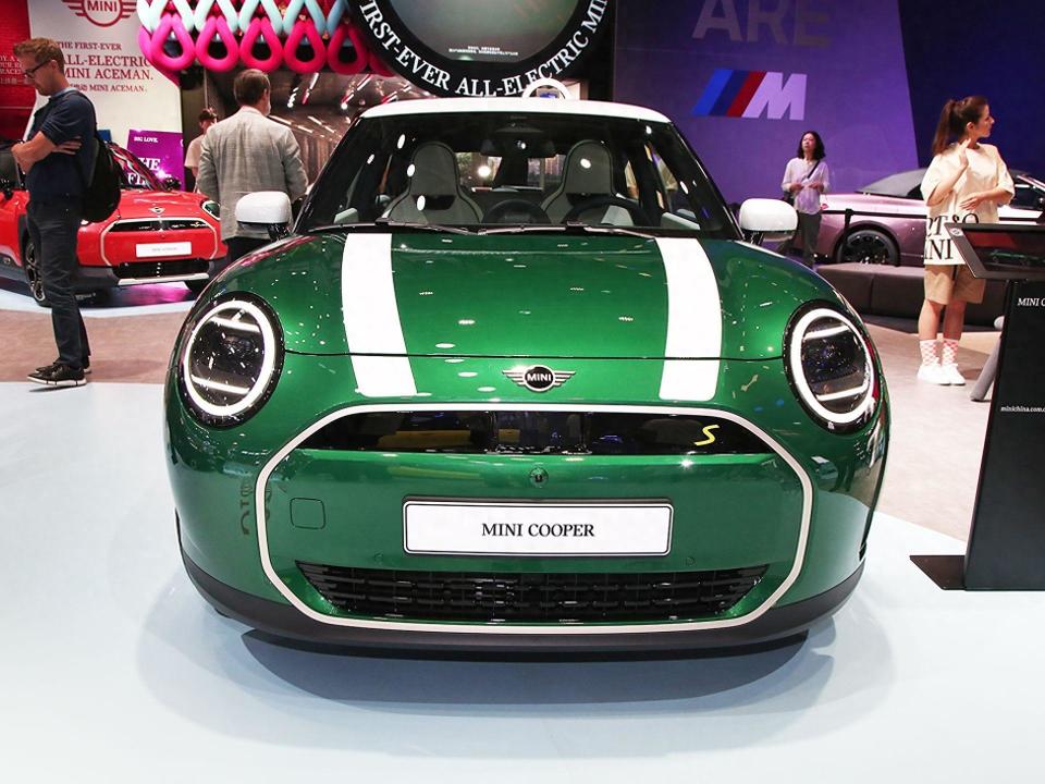 全新电动mini cooper将于7月6日上市