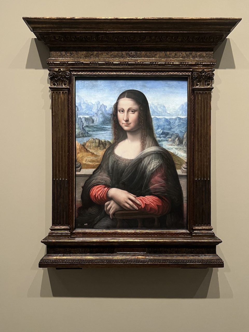 普拉多藏《蒙娜丽莎》上海开箱:最早与最接近原作的摹本