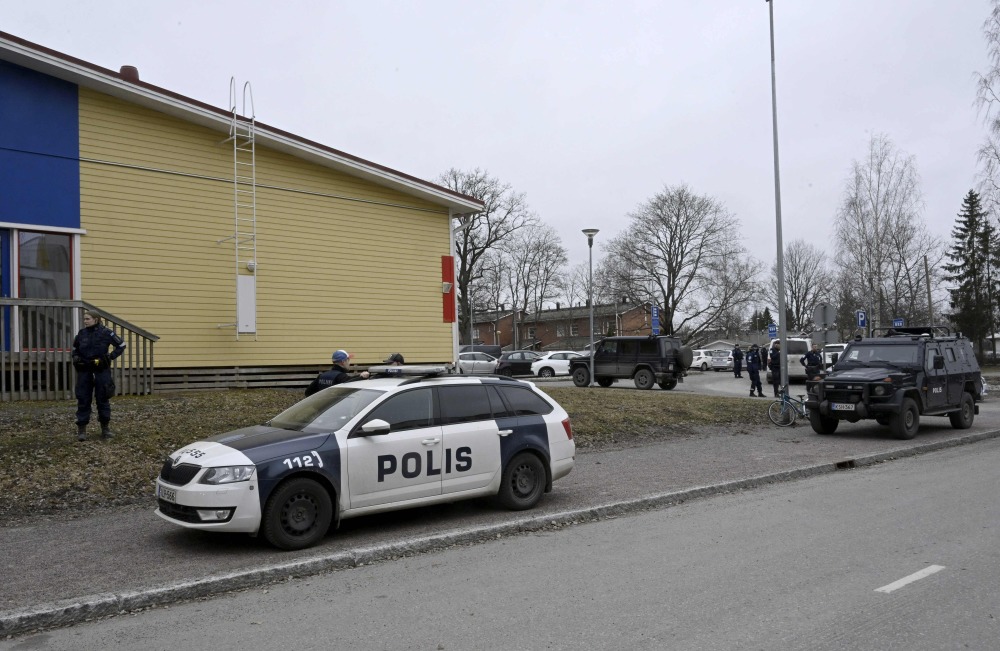 芬兰首都附近发生校园枪击案3名儿童受伤