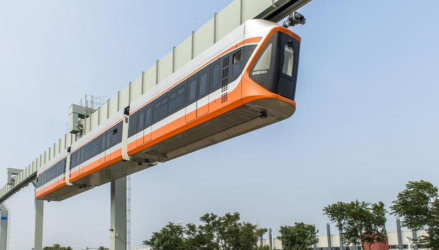 悬挂式单轨交通正在谋划