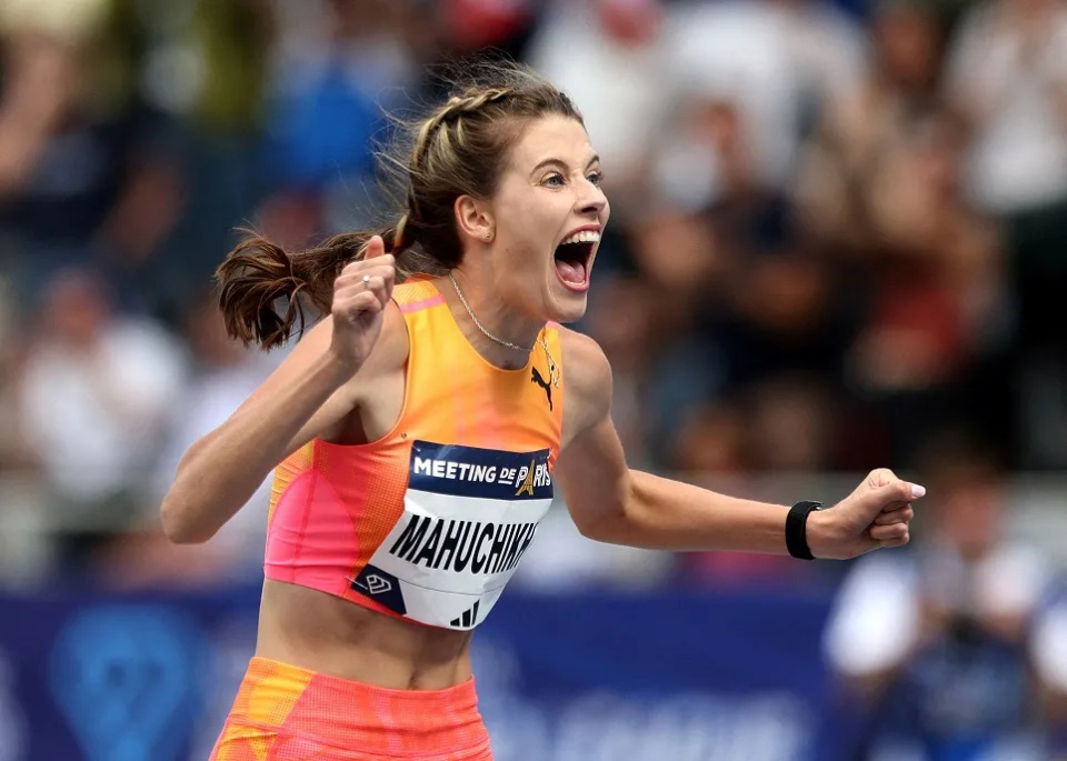 德国的女子田径选手艾丽卡·施密特将出战巴黎奥运会4×400混合接力