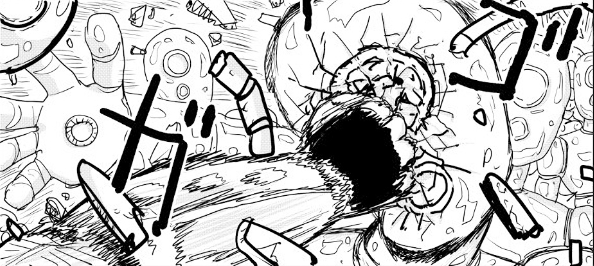 一拳超人原作142话：杰诺斯升级后实力爆棚，埼玉看后只能离开