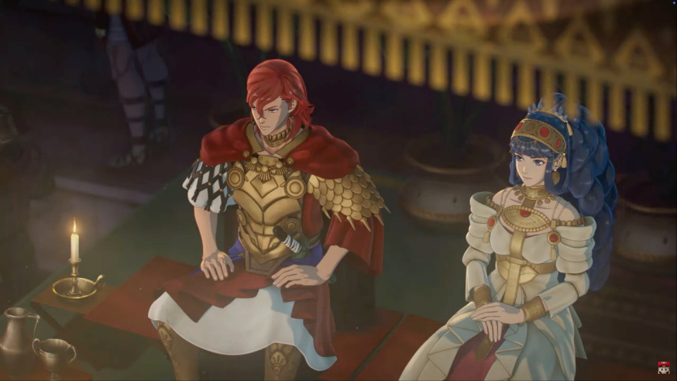 《火焰纹章：万紫千红》游戏公开，2026 年发售、登陆 Switch 2_腾讯新闻