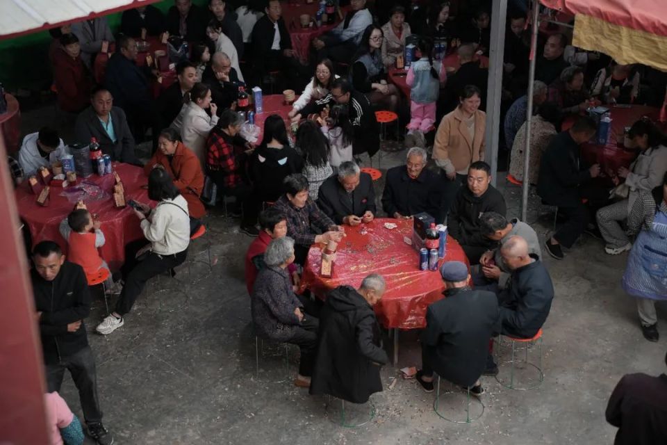 乡村婚宴纪实:消失的酒量