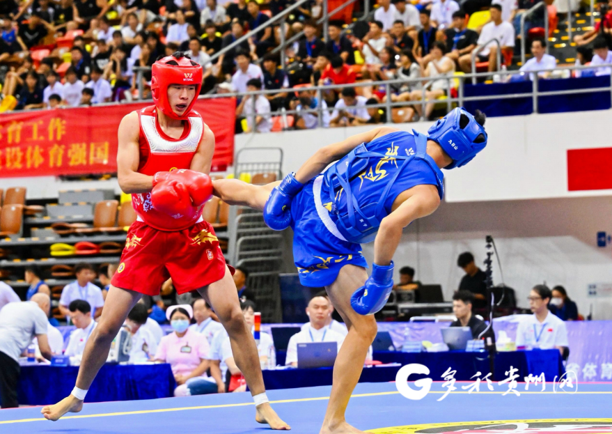 全国武术散打锦标赛 贵州队获两枚铜牌