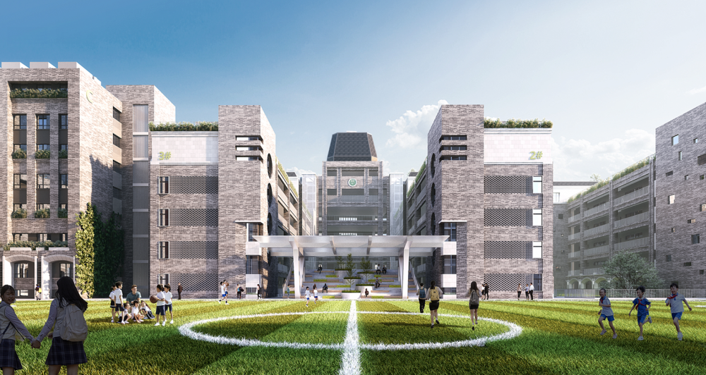 深圳市翠园中学:六秩芳华传薪火 五大特色启新篇