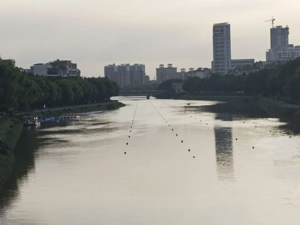 今年的龙舟赛将在玉林城区南流江江滨路玉州路路口(南江桥)至江滨路园