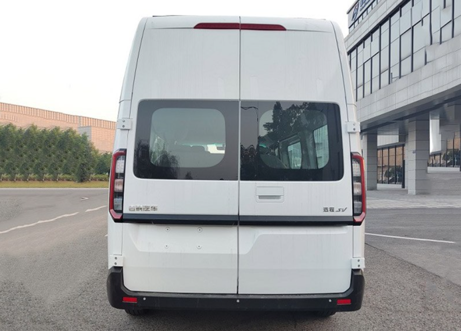 纯电动轻客商用车远程超级van上市1288万起售