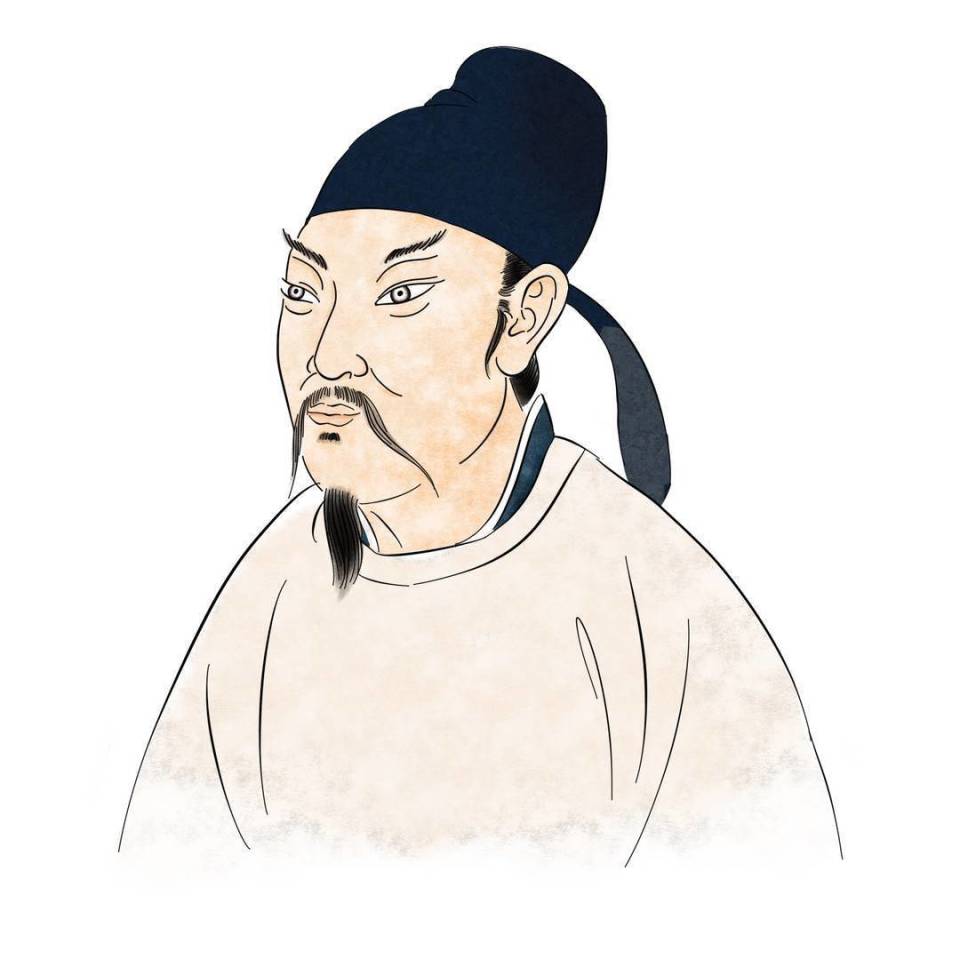 李白泛舟,苏轼沐浴