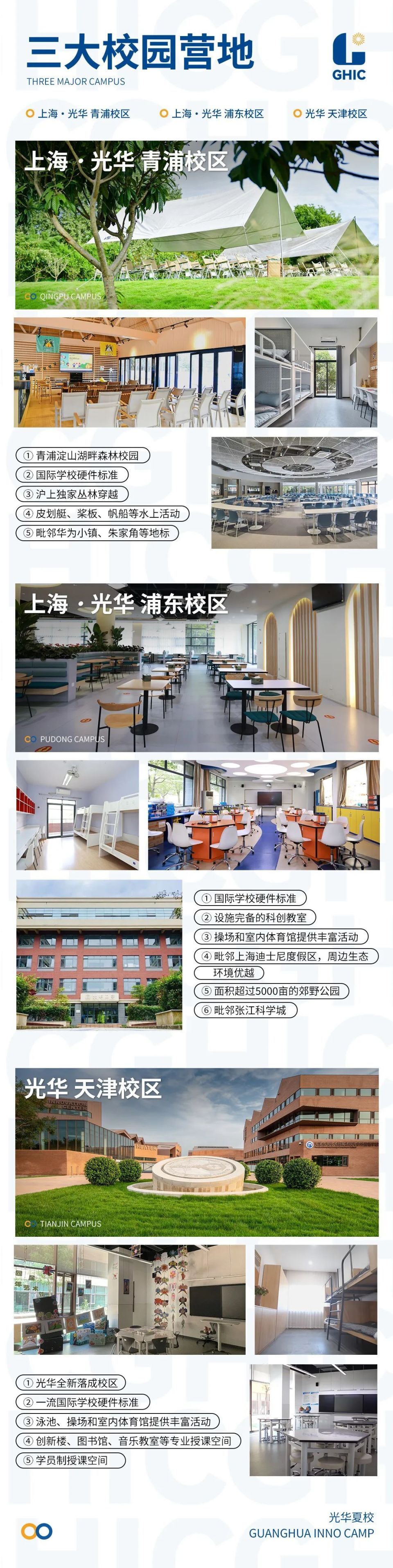 上海天津三大校区,光华夏校六大主题启动报名!_腾讯新闻