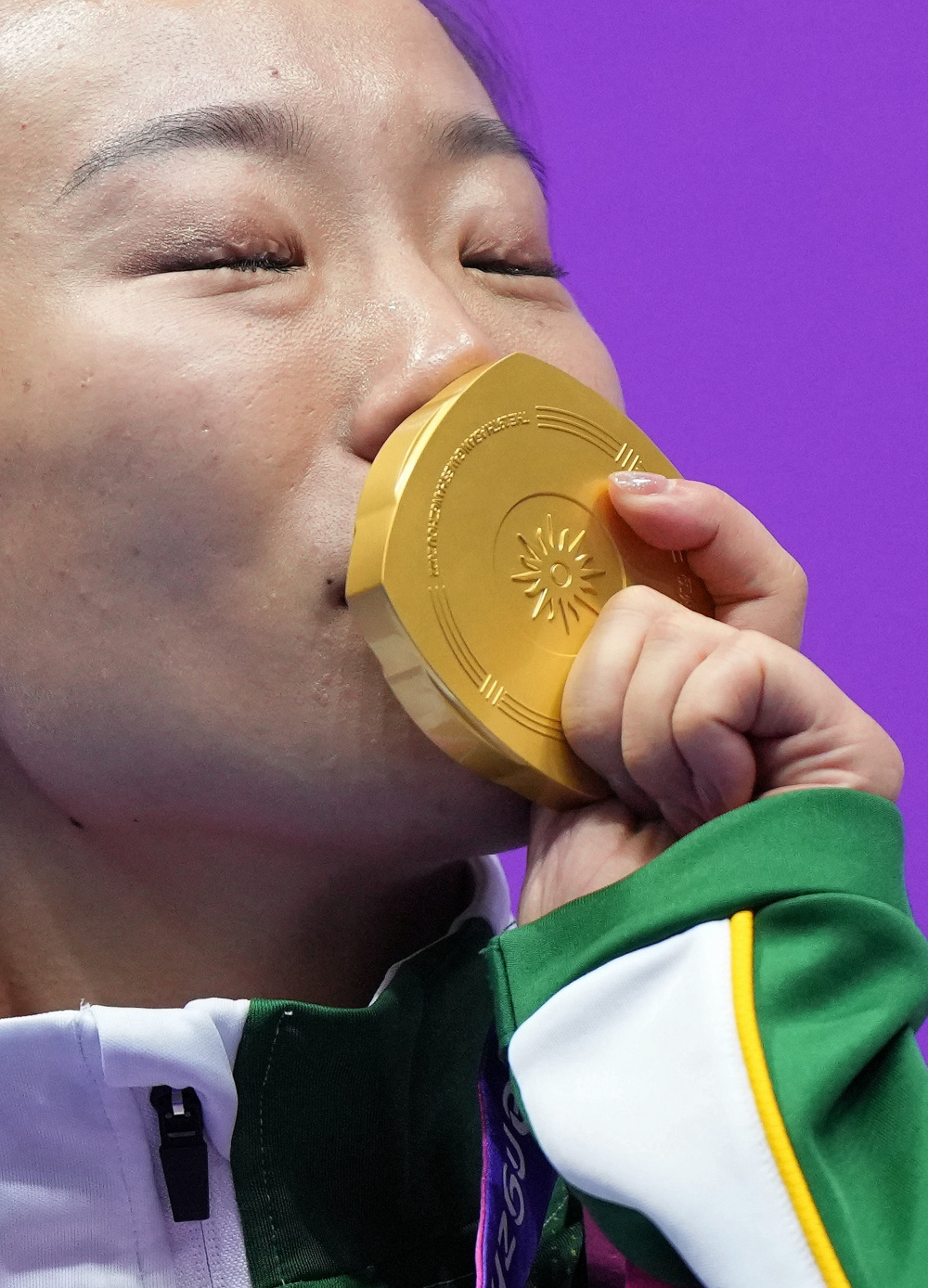 武术——女子长拳:中国澳门选手李祎夺冠(2)