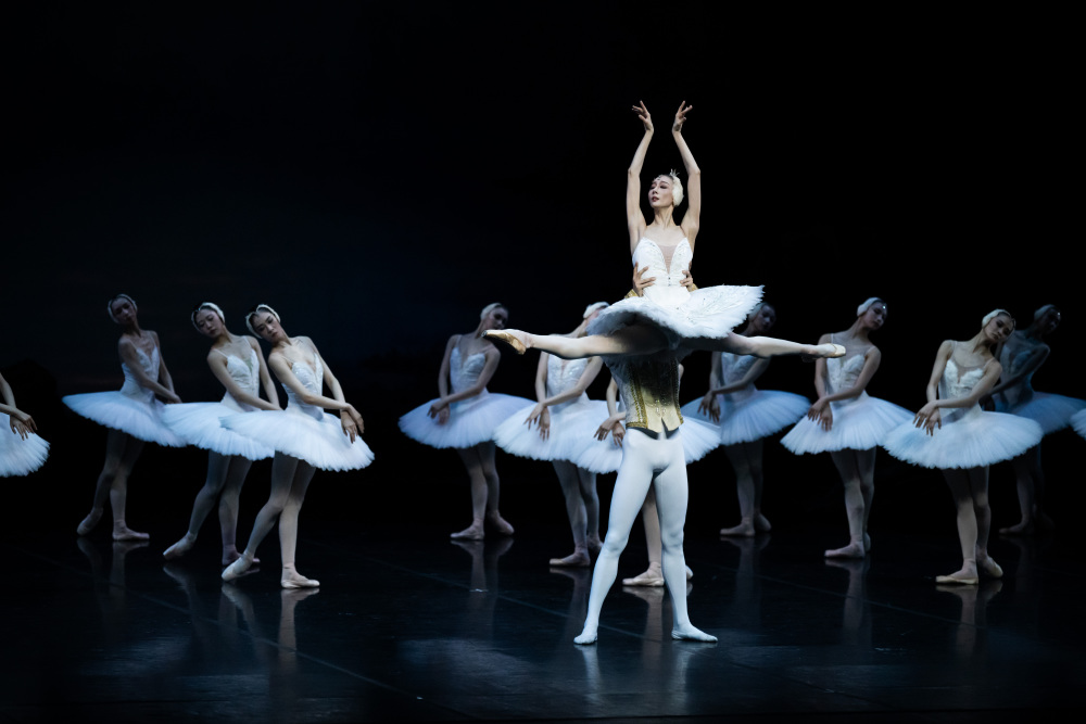 中央芭蕾舞团在港表演《天鹅湖》_腾讯新闻