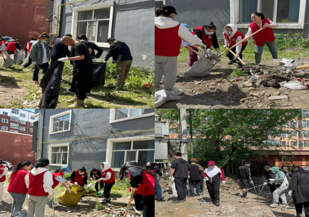 【提升城市管理质量 创建文明城市】延寿县丨延寿镇奋斗西社区开展