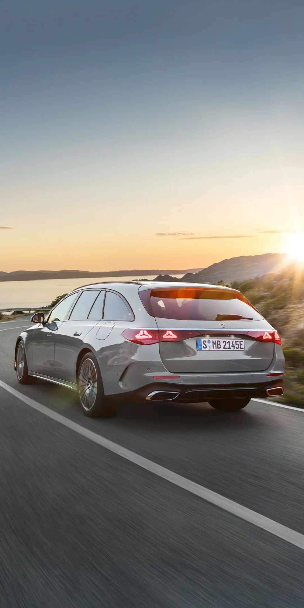 奔驰发布2024款e级旅行车