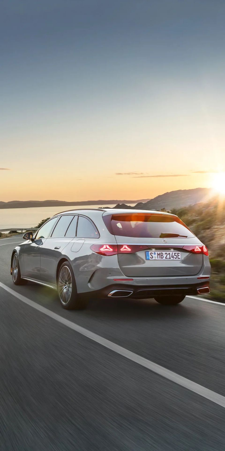 奔驰发布2024款e级旅行车