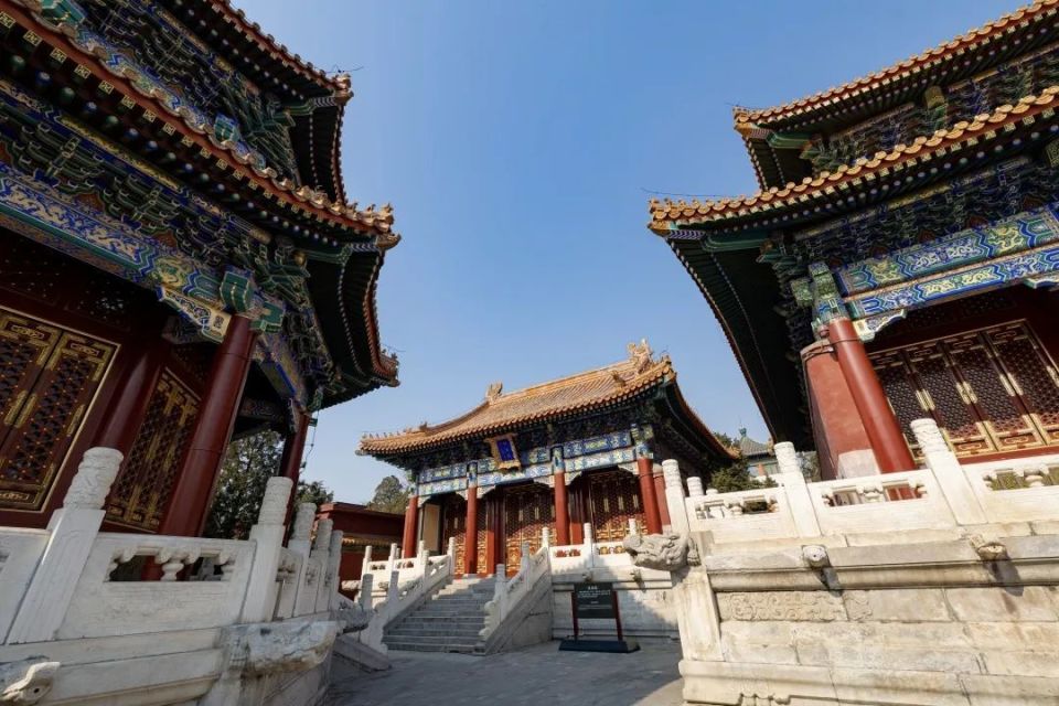 中轴漫行｜紫禁之巅 景山揽胜_腾讯新闻