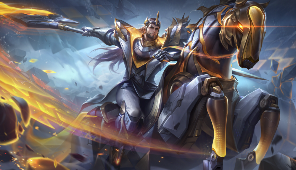 明世隐新皮销量逆袭,决胜骁骑屈居第二,黄金天蝎座依旧能打