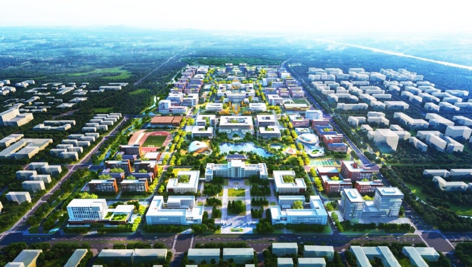 四所高校雄安校区全部开工