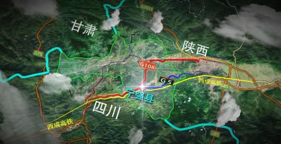 这就是,宁强!