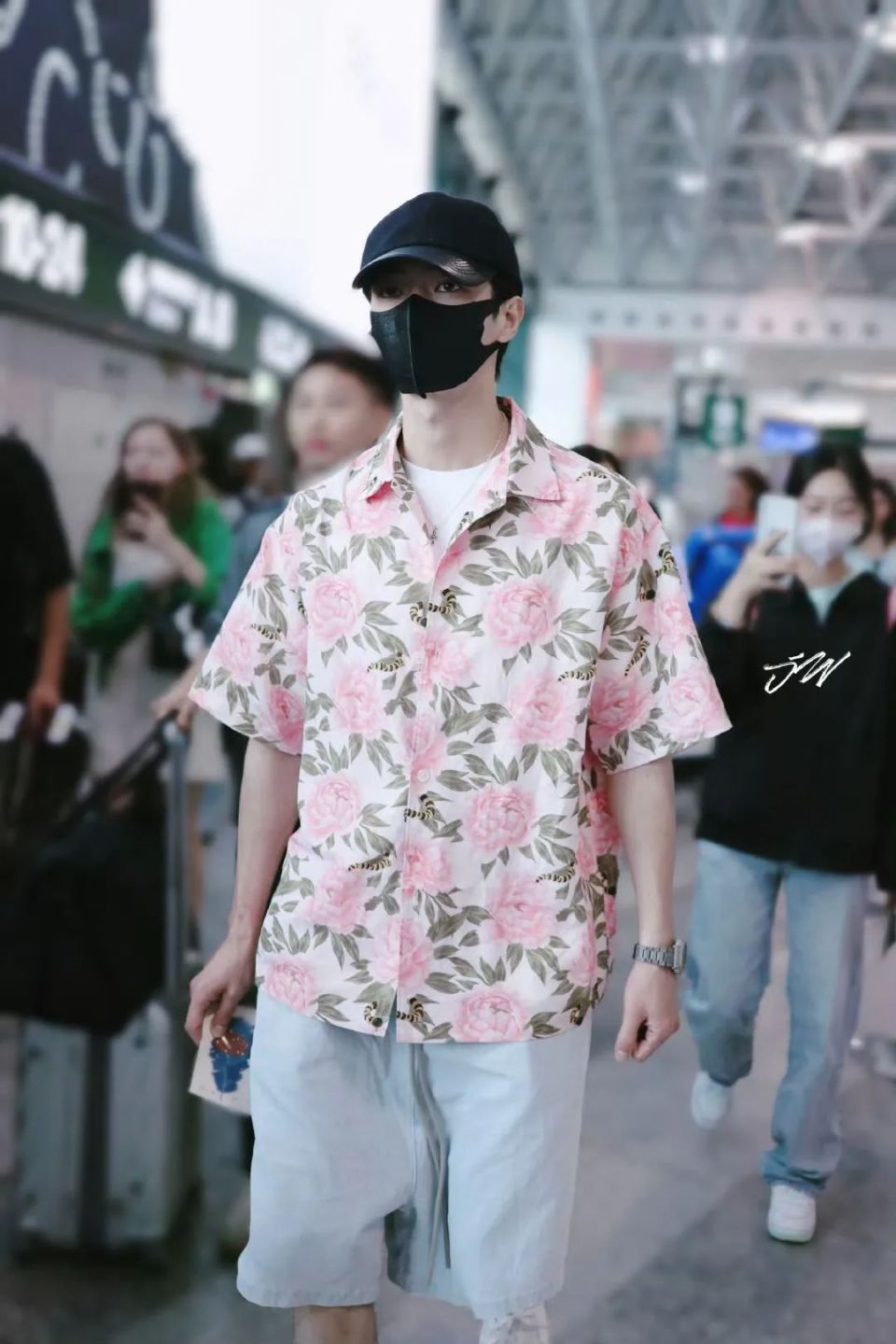 拿高p吹生图？檀健次：我冤枉啊！-腾讯新闻