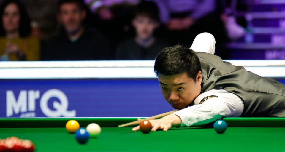 苏格兰公开赛:丁俊晖状态出色4-0横扫迎开门红 单杆103分结束战斗