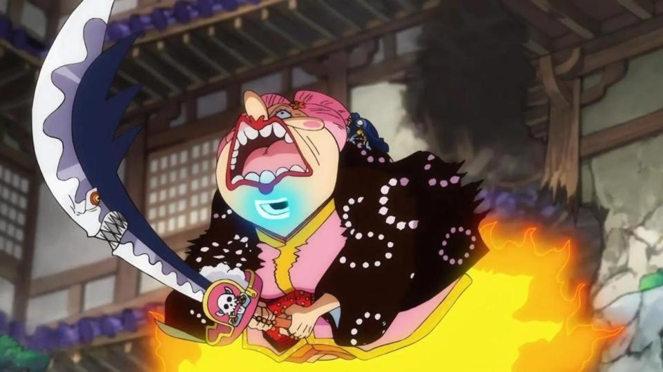 《海贼王》罗的手术果实觉醒能力揭晓，技能很逆天，大妈输得不冤_腾讯新闻