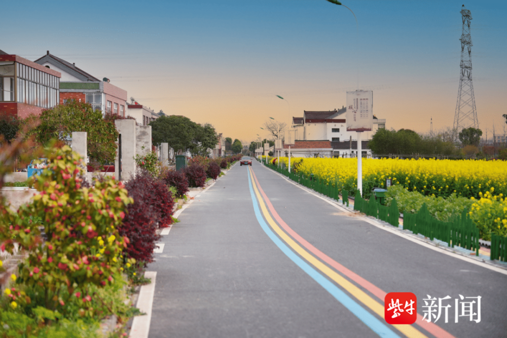 张家港市乐余镇永利村找准靶向精准发力打造现代化新农村