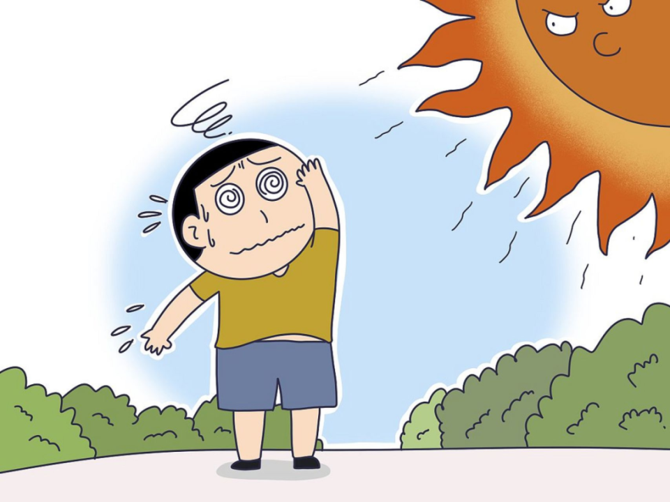 身体缺水,血液粘稠2另外,夏天天气炎热,不少人喜欢待在空调房里.