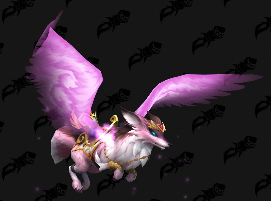 魔兽世界新增飞天狐坐骑,还挺好看-腾讯新闻