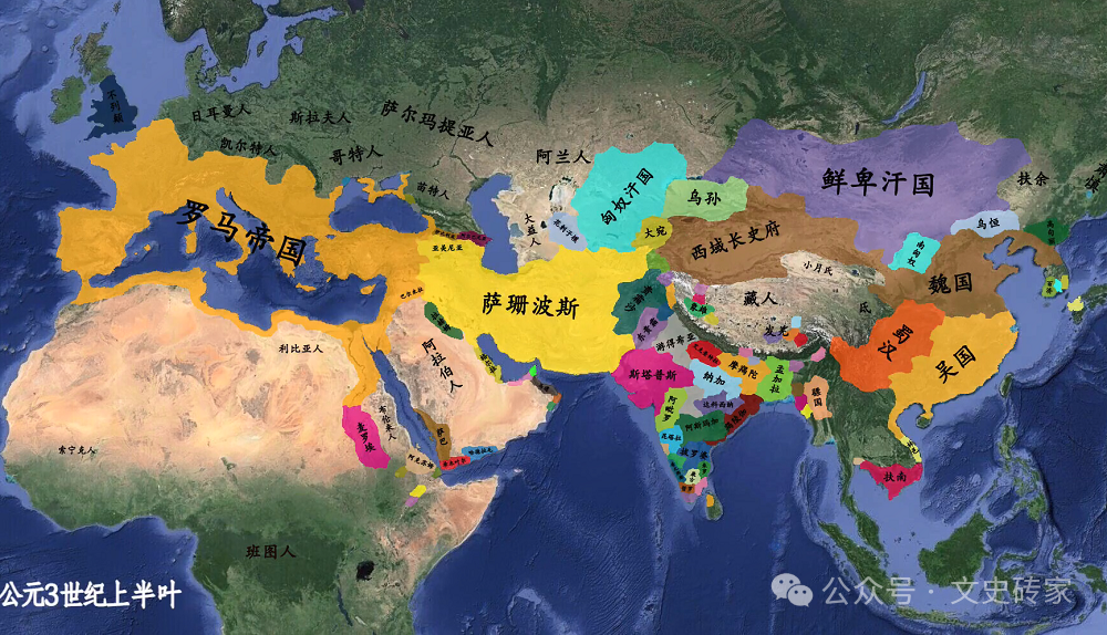 华人之光:马超之弟逃往西亚小国,子孙成民族英雄,至今