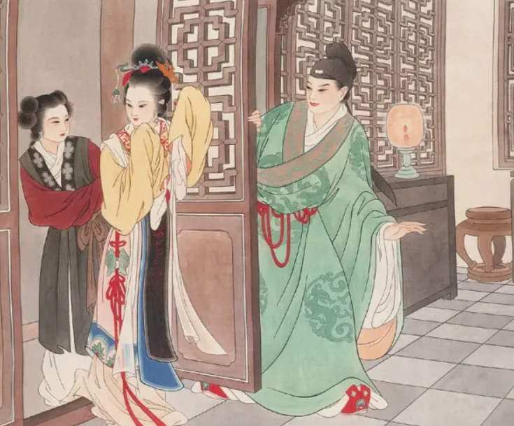 媒婆,又称月老,红娘,伐柯,媒人,冰人,保山等,是指旧时以说合男女婚姻