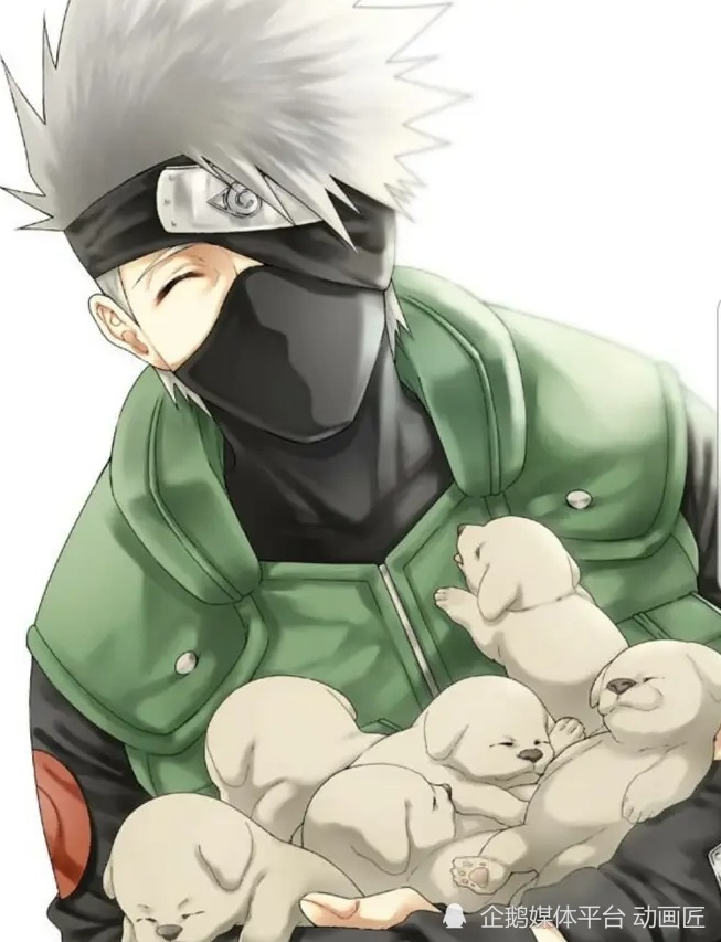 《火影》卡卡西为什么带着面罩