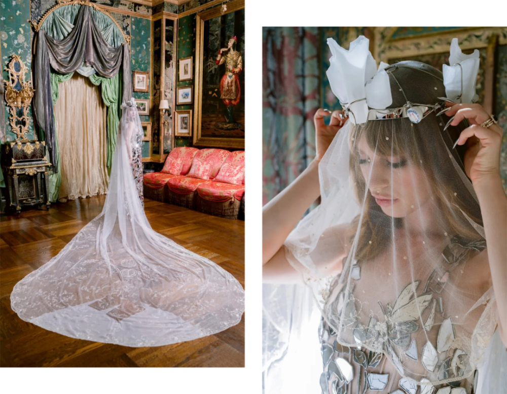 25岁成亿万富婆,穿360万海盗爷高定出嫁的她离婚了?