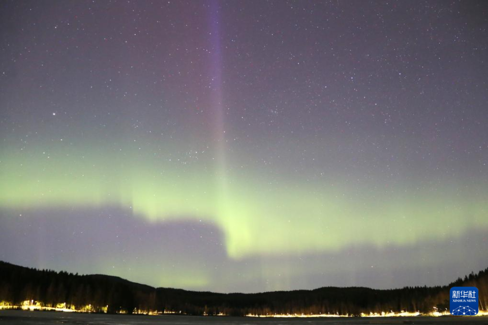 挪威首都奥斯陆的北极光(高清组图)