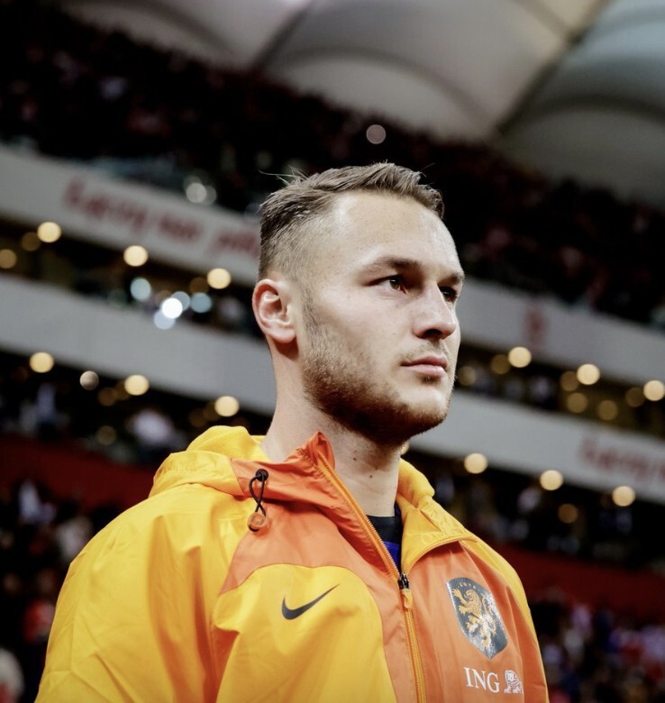 荷兰队官方:库普梅纳斯将因伤缺席欧洲杯