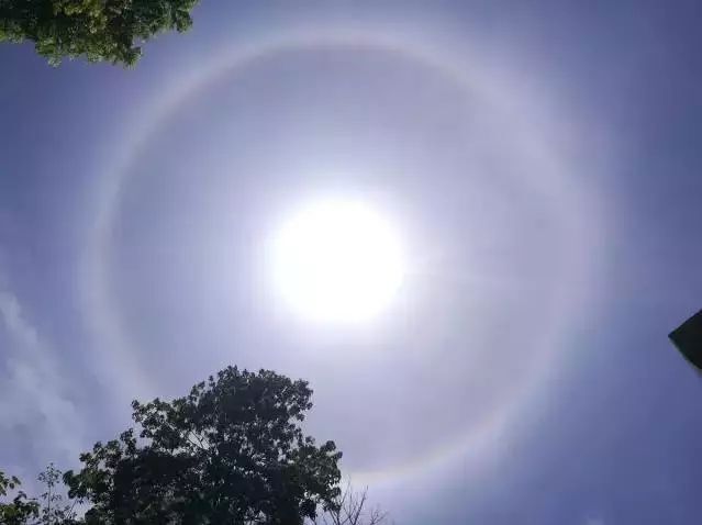 佛山上空惊现"天空之眼"!朋友圈炸锅了!