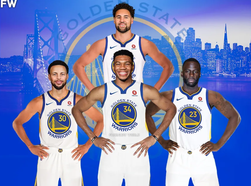 重建王朝维金斯6换1方案勇士再组超级四巨头雄鹿被迫接受