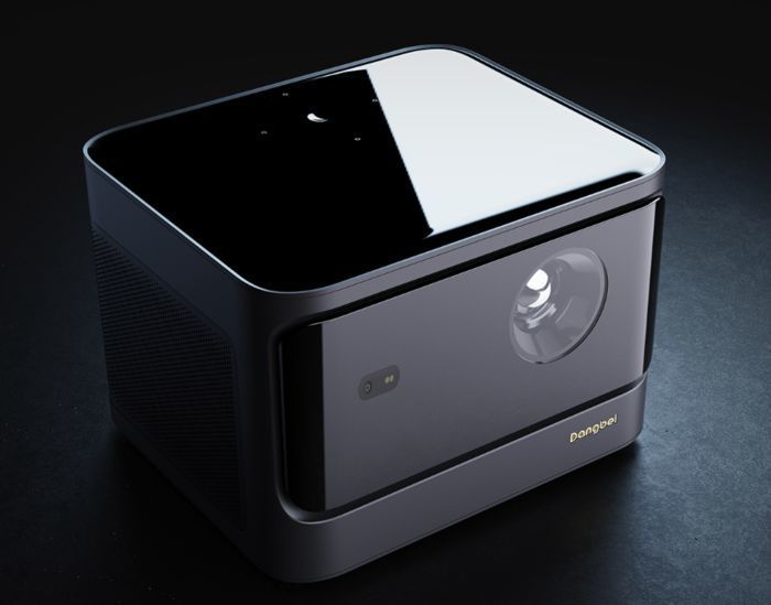 科技美学,高端影院激光投影当贝x3_腾讯新闻