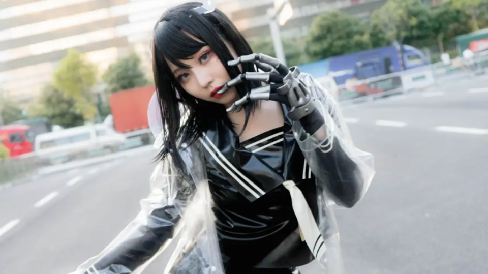 漫展上最常见的胶衣cos每个都是男人的梦想难怪那么多人喜欢