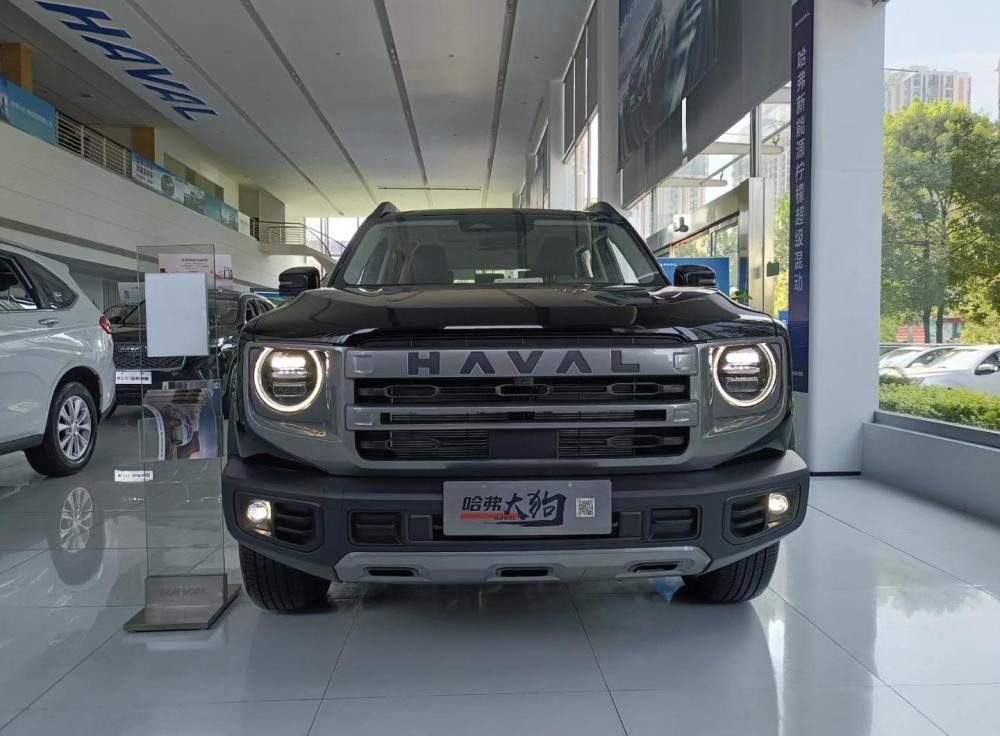 细节设计更加前卫时尚新款哈弗大狗到店实拍图曝光