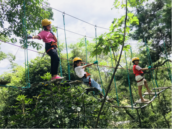 飞越丛林探险乐园来袭!就在鹤山这里