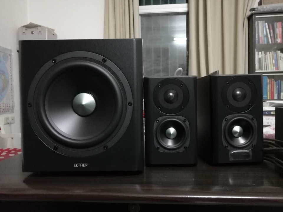 漫步者s201音箱突破传统打造全新音响体验