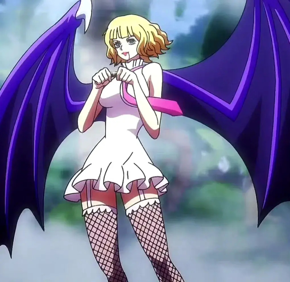 海贼王1105集:白胡子二世被绿牛活捉,斯图西身穿黑丝太美了