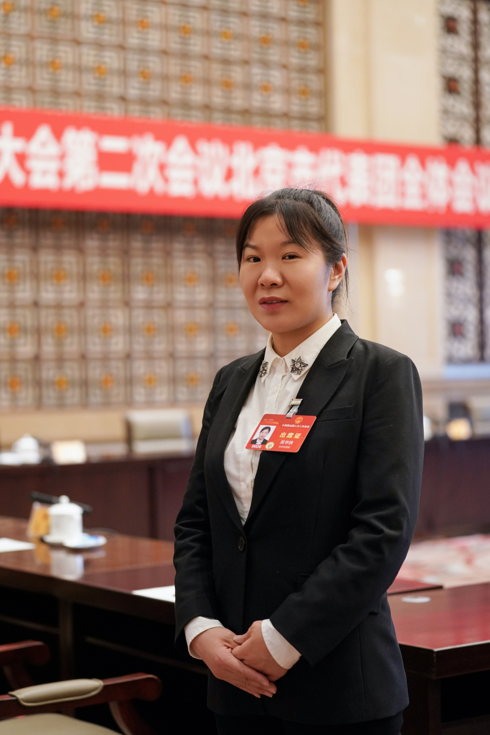 全国人大代表吴华侠谈都一处营收:生意红火更要注重服务体验_腾讯新闻