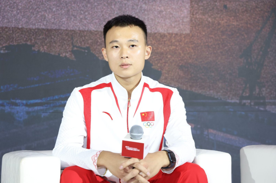 曾代表中国队参与巴黎奥运会的王子杰,被聘任为杨浦区旅游大使