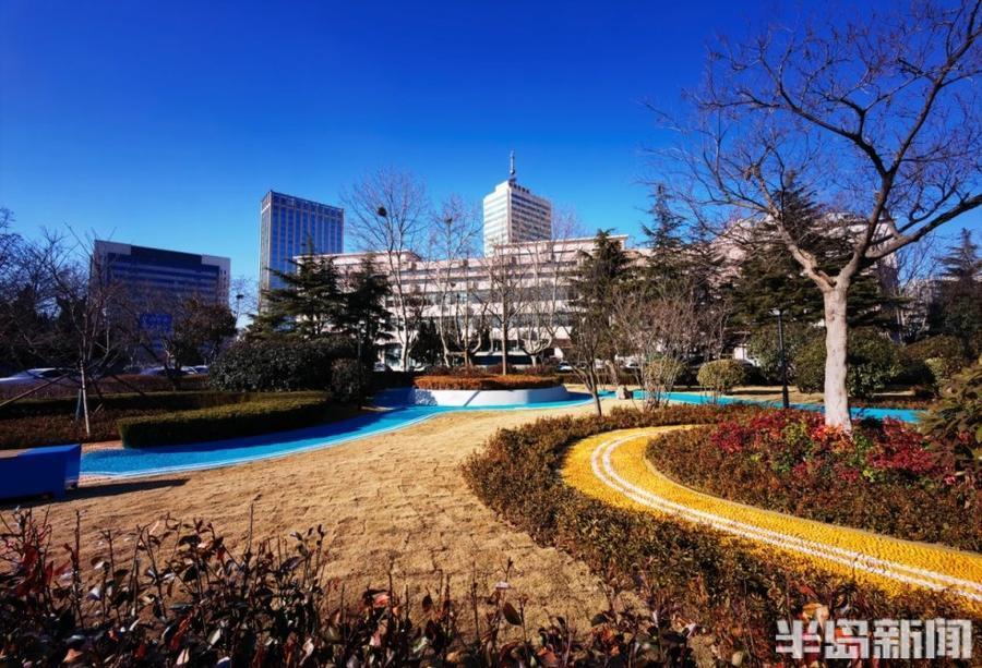 五一假期,青岛8个新公园邀您来打卡