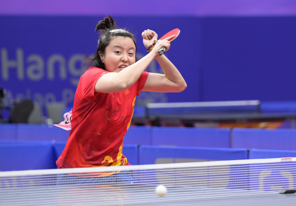 乒乓球——女子单打9级:中国选手茅经典夺冠_腾讯新闻