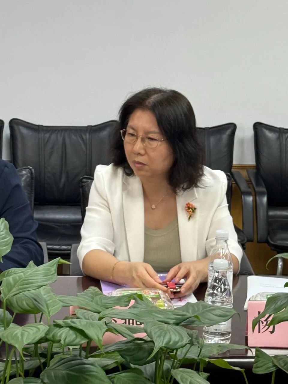 中国医学装备协会药学装备分会赵荣生会长一行莅临重庆大学附属肿瘤